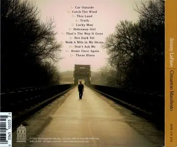 Jimmy LaFave - Cimarron Manifesto (2007)