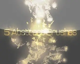 Abstract brushes for Adobe Photoshop