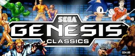 SEGA Genesis Classics RIP Pack-Unleashed