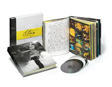 Sting - 25 Years (2011) [3CD+DVD Box] re-up