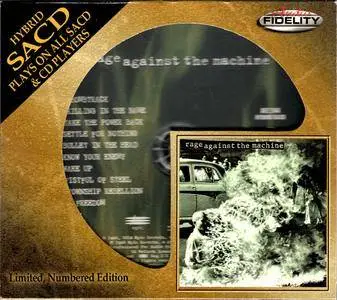 Rage Against The Machine - Rage Against The Machine (1992) [Audio Fidelity 2016]