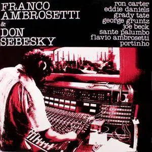 Franco Ambrosetti & Don Sebesky - Sleeping Gypsy (1980/2018) [Official Digital Download]