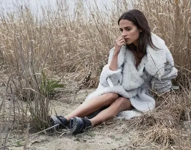 Alicia Vikander by Johan Sandberg for InStyle August 2015