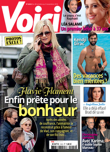 Voici - 28 Octobre au 3 Novembre 2016