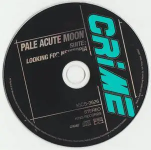 Pale Acute Moon - Newtopia (1985) [2018, King Records KICS 3626, Japan]