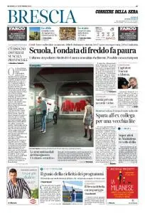 Corriere della Sera Brescia – 27 settembre 2020