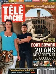 TELE POCHE n°2268 du 01 au 07 Août 2009  