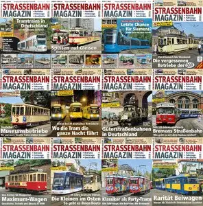 Strassenbahn Magazin - 2015 Full Year Issues Collection