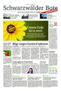 Schwarzwälder Bote Oberndorf - 16. Juni 2018