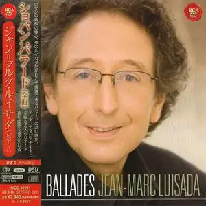 Jean-Marc Luisada - Chopin: Ballades (2010) [Japan] MCH SACD ISO + DSD64 + Hi-Res FLAC