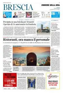 Corriere della Sera Brescia - 1 Giugno 2021