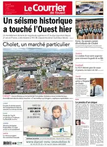 Le Courrier de l'Ouest Cholet – 17 juin 2023
