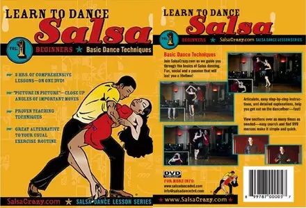 SalsaCrazy's Learn to Salsa Dance, Volume 1