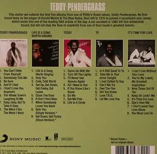 Teddy Pendergrass - Original Album Classics (2014) [5CD Box Set] {Sony Music}