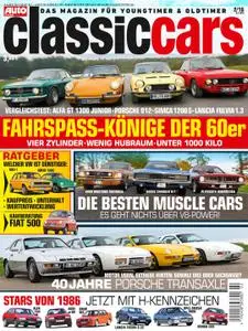 Auto Zeitung Classic Cars – Februar 2016