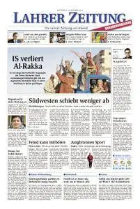 Lahrer Zeitung - 18. Oktober 2017