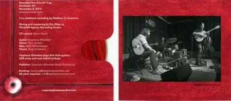 Stephane Wrembel - The Django Experiment - Live In Rochester (2016) {2CD Set Water Is Life Records WIL09}