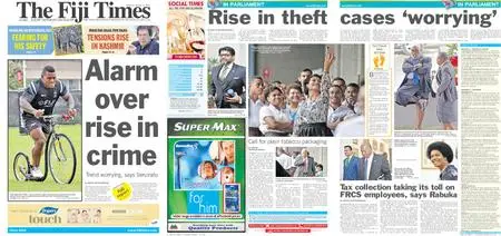 The Fiji Times – August 06, 2019