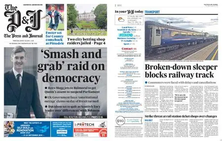 The Press and Journal Aberdeen – August 29, 2019