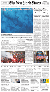 The New York Times – 06 December 2019