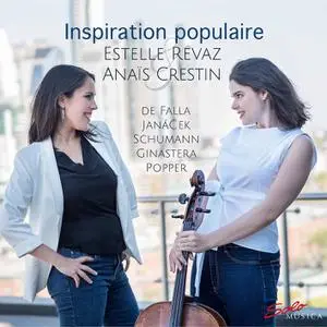 Estelle Revaz & Anaïs Crestin - Inspiration populaire (2022) [Official Digital Download 24/96]