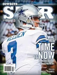 Dallas Cowboys Star Magazine - 3 October 2015