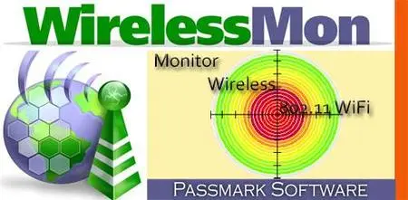 PassMark WirelessMon Professional v2.1.1001