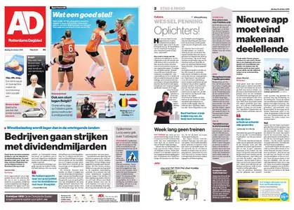Algemeen Dagblad - Rotterdam Stad – 16 oktober 2018