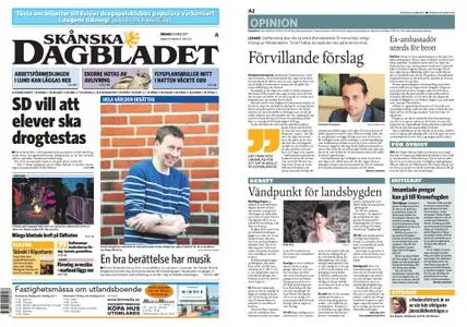 Skånska Dagbladet – 20 mars 2019