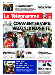 Le Télégramme Saint-Brieuc – 06 avril 2021