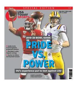 USA Today Special Edition - College Bowl - January 6, 2020