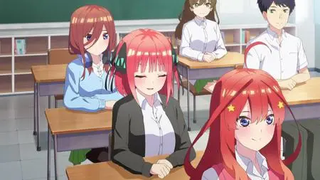 5-toubun no Hanayome Movie - Dual Audio 10bit BD1080p x265