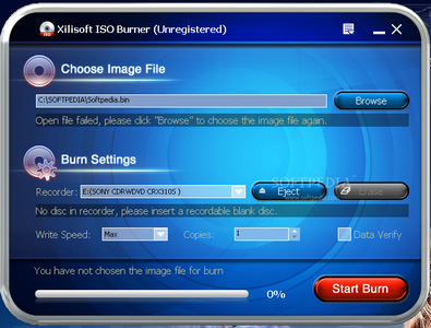 Xilisoft ISO Burner 1.0.55.0724