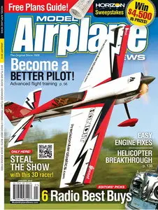 Model Airplane News Magazine January 2012