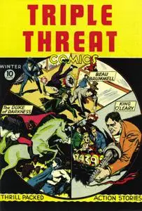 Triple Threat Comics 001 (1945) (Holyoke) (c2c