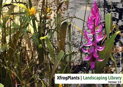 XfrogPlants Version 3.0 Landscaping Library vol.3