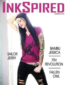 InkSpired - November 2013