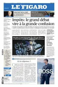 Le Figaro du Mardi 26 Février 2019