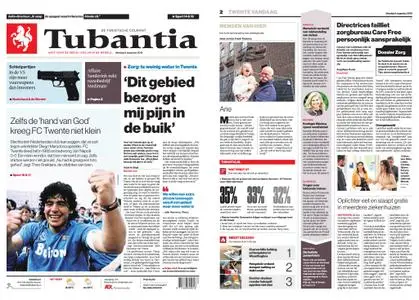 Tubantia - Enschede – 06 augustus 2019
