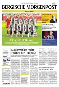 Bergische Morgenpost – 15. Juli 2023