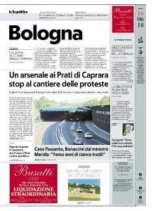 la Repubblica Bologna - 16 Giugno 2018