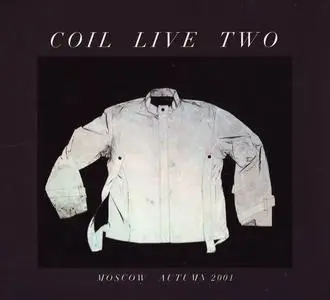 Coil - Live 1-4 [4CD] (2003)