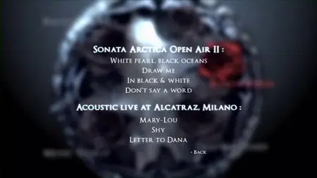 Sonata Arctica - Live In Finland 2DVD-Digi + 2CD (2011)