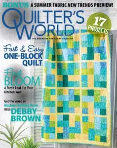 Quilter's World - Summer 2020