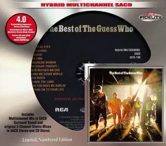 The Guess Who - The Best Of The Guess Who (1971) [Audio Fidelity, 2014] (Repost)