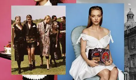 Miu Miu Fall/Winter 2016-17 by Alasdair McLellan