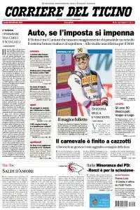Corriere del Ticino - 20 Febbraio 2017