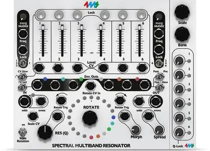 Softube 4ms Spectral Multiband Resonator v2.5.9 WiN