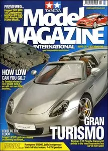 Tamiya Model Magazine International - March 2006 (N°125)