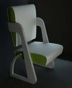 Modern Chair 3D Model